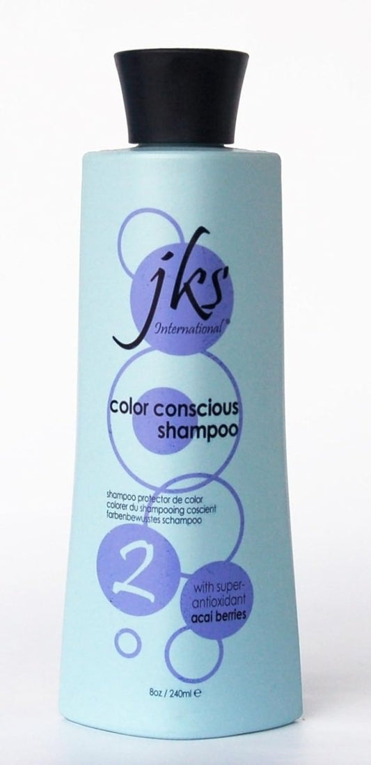 JKS International Color Conscious Shampoo, 8oz - Usa Pro Hair