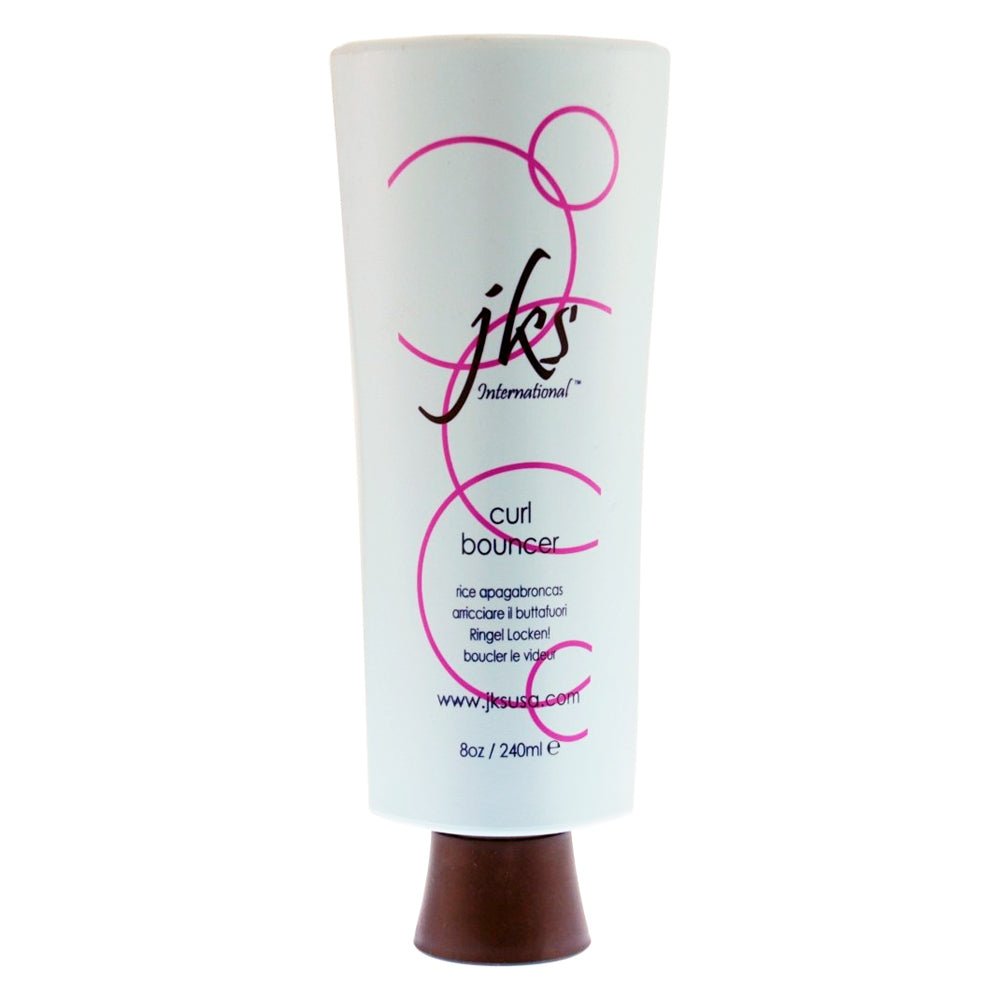 JKS International Curl Bouncer for Unisex, 8 oz - Usa Pro Hair