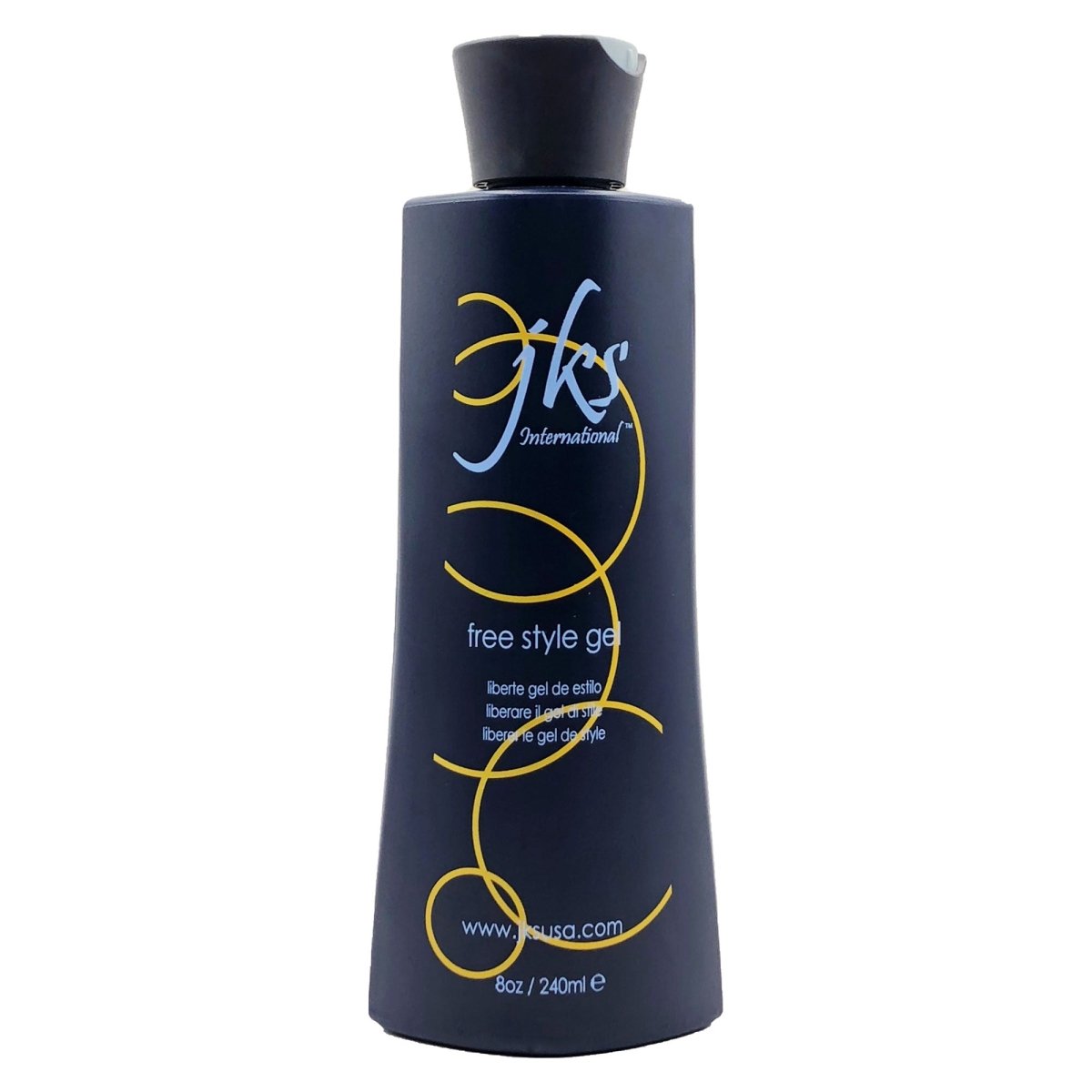 JKS International Free Style Gel 8oz - Usa Pro Hair