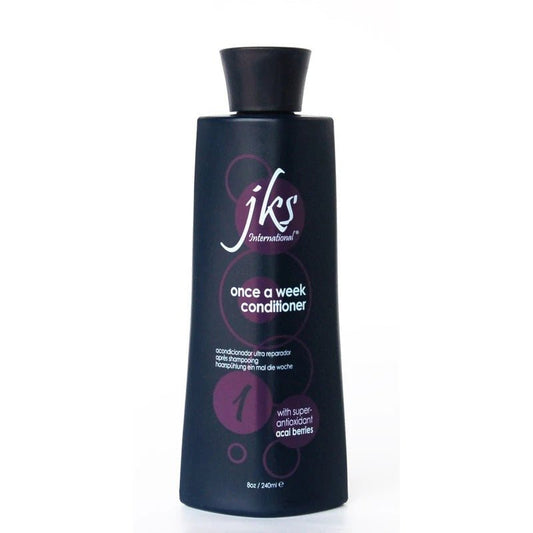 JKS International Once A Week Conditioner 8oz - Usa Pro Hair