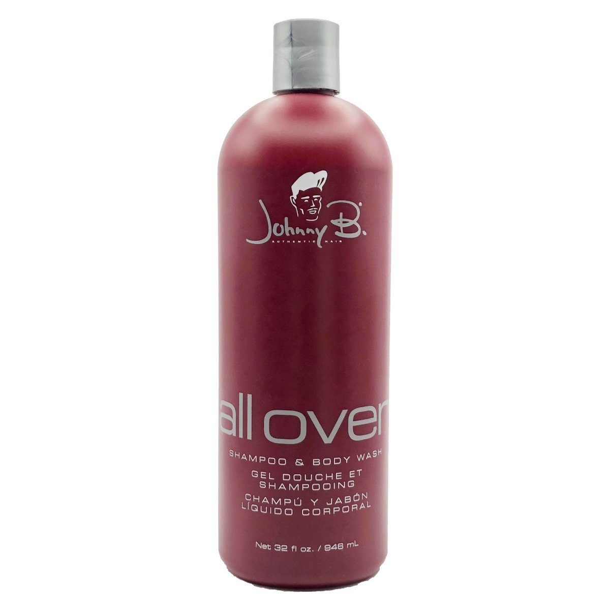 Johnny B All Over Shampoo & Body Wash 32 oz - Usa Pro Hair