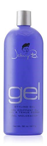 Johnny B Super Hold Gel 32 oz - Usa Pro Hair