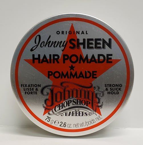 Johnny Sheen Hair Pomade 2.6 oz - Usa Pro Hair