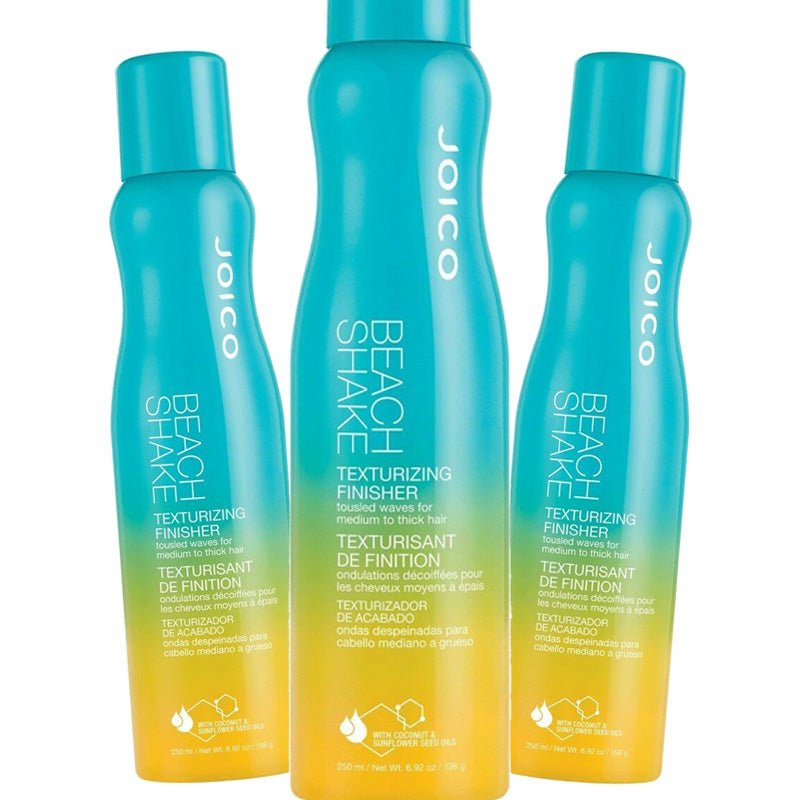 Joico Beach Shake Texturizing Finisher, 6.9oz - Pack of 3 - Usa Pro Hair