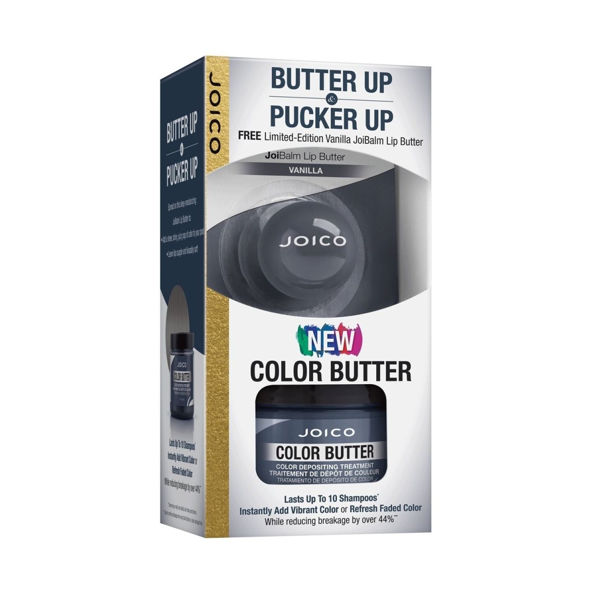 Joico Color Intensity Color Butter Titanium, Lip Butter - Pack of 4 ...