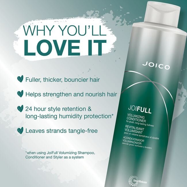 Joico Joifull Volumizing Conditioner 33.8 Oz - Usa Pro Hair