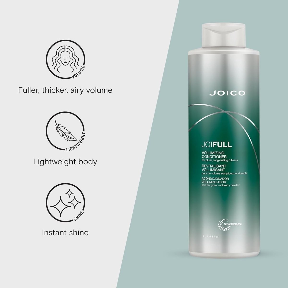Joico Joifull Volumizing Conditioner 33.8 Oz - Usa Pro Hair