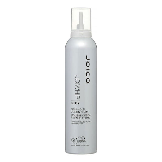 Joico Joiwhip Firm Hold Design Moisturizing & Shine Enhancing Spray Hair Styling Foam 10.2 oz - Usa Pro Hair