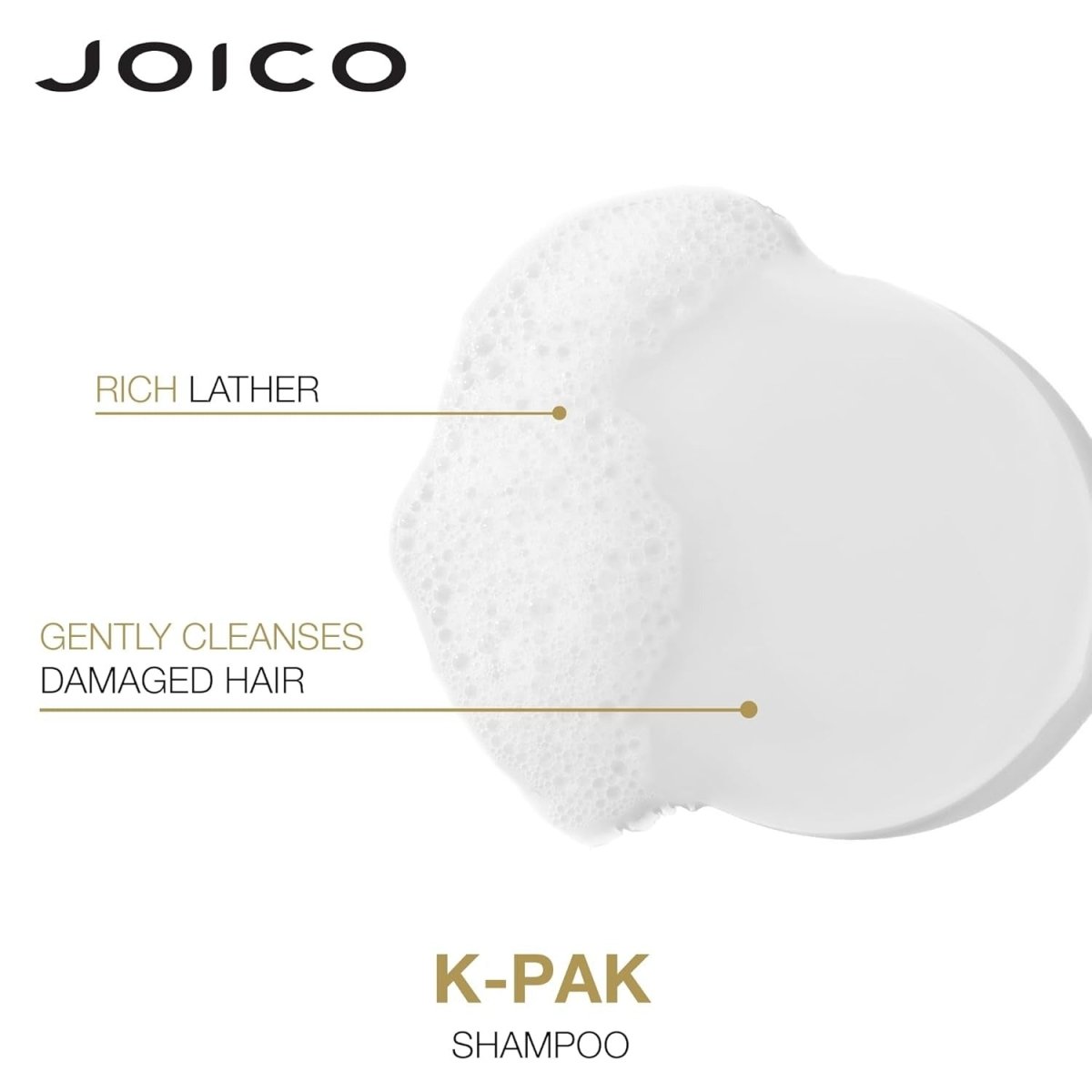 Joico K - PAK Reconstructing Shampoo for Damaged Hair 10.1 oz - Usa Pro Hair