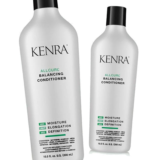 Kenra Allcurl Balancing Conditioner 10 oz - Pack of 2 - Usa Pro Hair