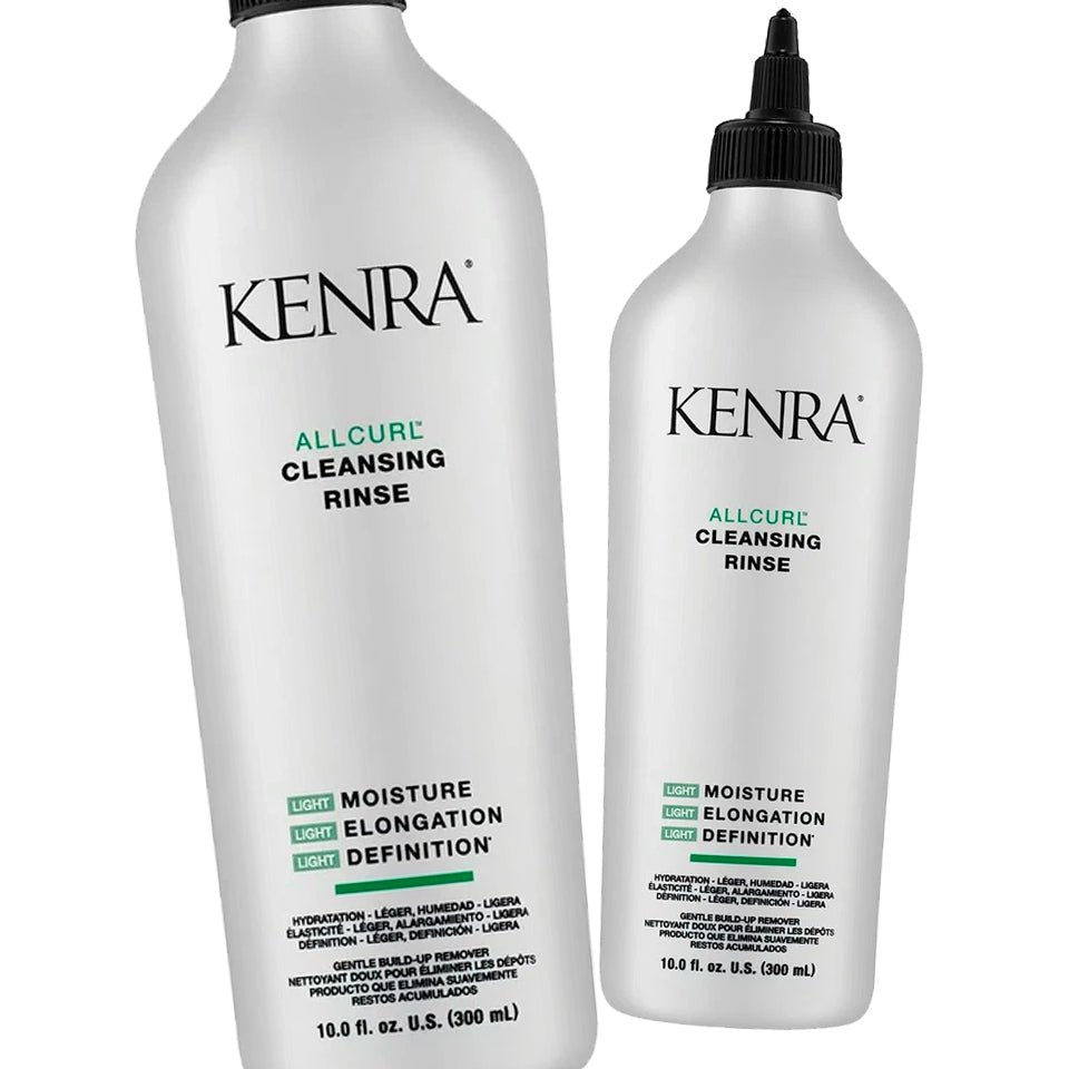 Kenra Allcurl Cleansing Rinse 10 oz - Pack of 2 - Usa Pro Hair