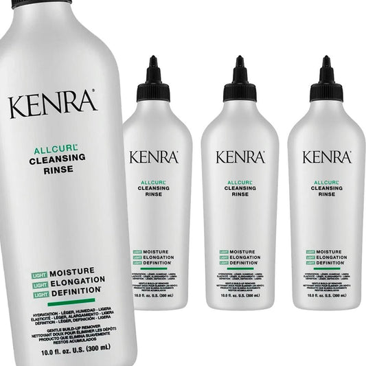 Kenra Allcurl Cleansing Rinse 10 oz - Pack of 4 - Usa Pro Hair