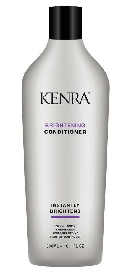 Kenra Brightening Conditioner Violet Toning Conditioner 10.1oz - Usa Pro Hair