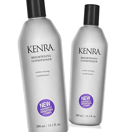 Kenra Brightening Conditioner Violet Toning Conditioner 10.1oz - Pack of 2 - Usa Pro Hair