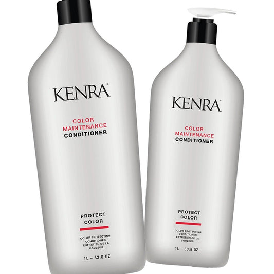 Kenra Color Maintenance Conditioner 33.8 oz - Pack of 2 - Usa Pro Hair