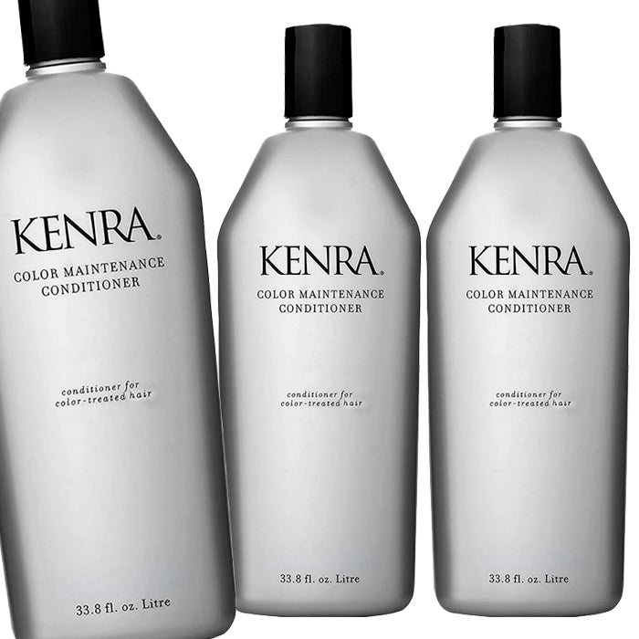 Kenra Color Maintenance Conditioner 33oz - Pack of 3 - Usa Pro Hair