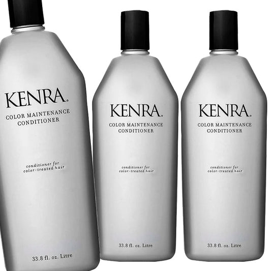 Kenra Color Maintenance Conditioner 33oz - Pack of 3 - Usa Pro Hair