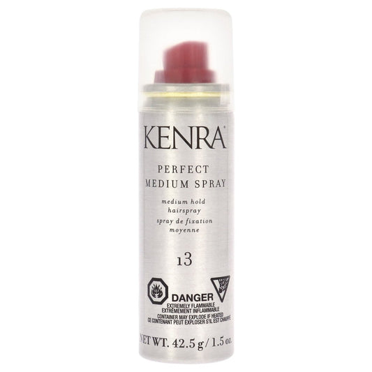 Kenra Perfect Medium Spray #13 Medium Hold Hairspray 1.5 - Usa Pro Hair