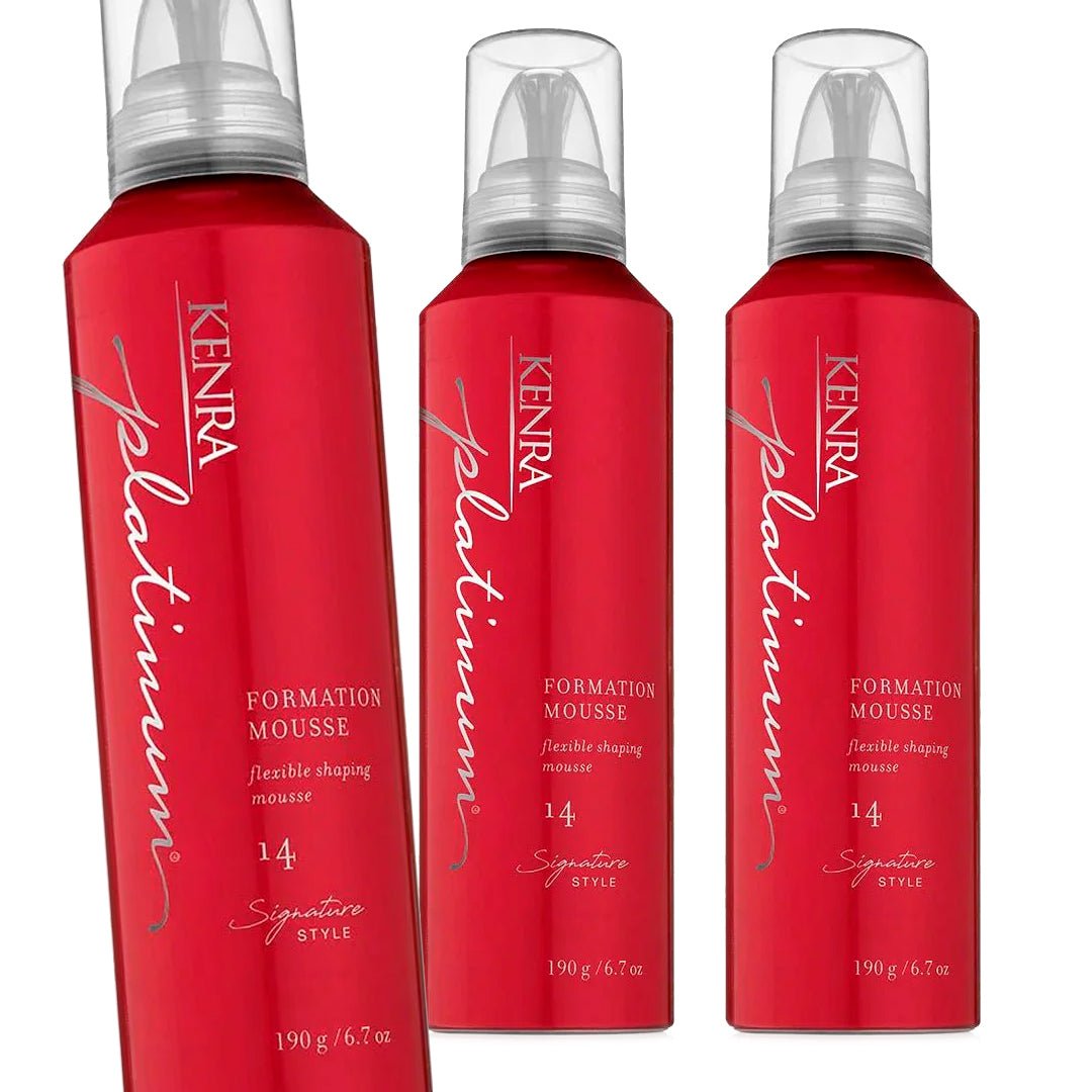 Kenra Professional Platinum Color Charge Spray 6.7oz - Pack of 3 - Usa Pro Hair