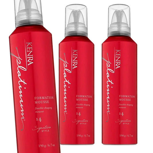 Kenra Professional Platinum Color Charge Spray 6.7oz - Pack of 3 - Usa Pro Hair