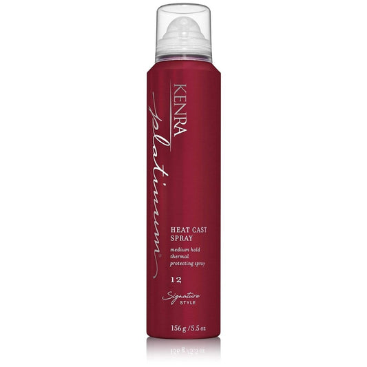 Kenra Signature Style Heat Cast Spray 12, 5.5oz - Usa Pro Hair