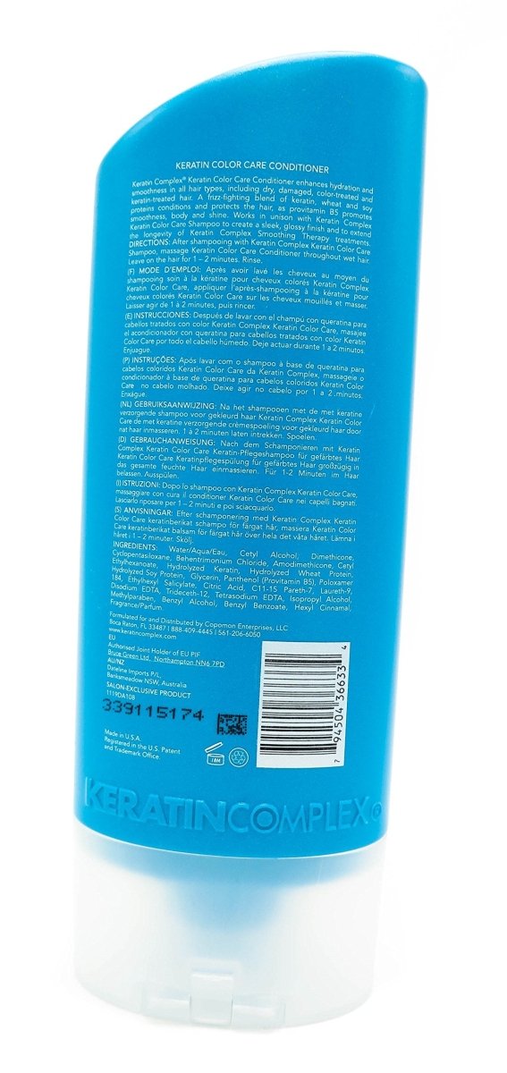 Keratin Complex Color Care Conditioner, 13.5 Fluid Ounce - Usa Pro Hair