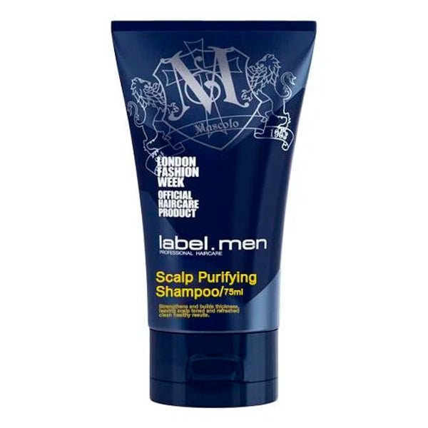 label.men Scalp Purifying Shampoo 2.5oz/75ml - UsaProHair.com – Usa Pro ...