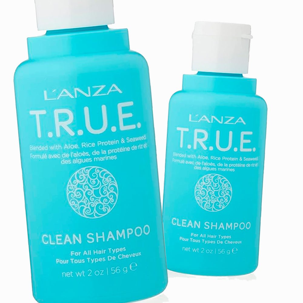 L'anza T.R.U.E. Clean Shampoo 2 oz - Pack of 2 - Usa Pro Hair