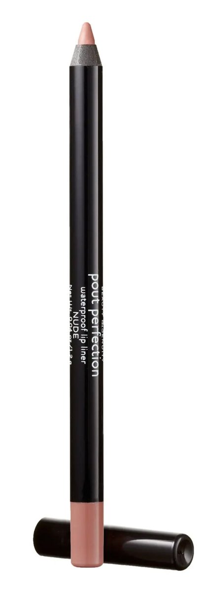 Laura Geller Beauty Pout Perfection Waterproof Lip Liner, Nude, .04 oz - Usa Pro Hair