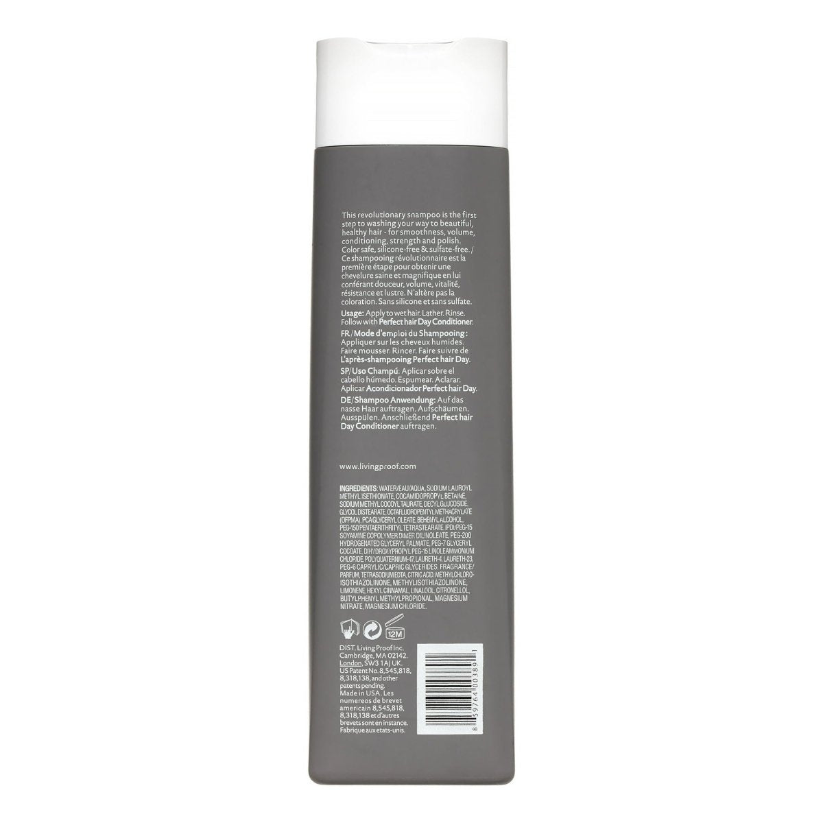 Living Proof Perfect Hair Day Shampoo, 8 Oz - Usa Pro Hair