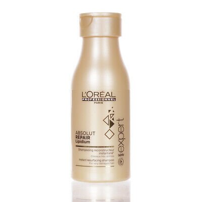 LOreal Expert Serie Lipidium Absolut Repair Shampoo ( 3 Pack ) 2.5 oz Travels - Usa Pro Hair