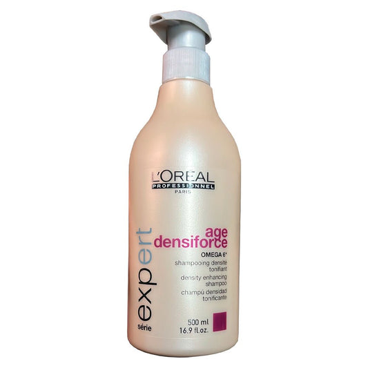 L'oreal Paris Serie Expert Age Densiforce Density Enhancing Shampoo 16.9 Oz. - Usa Pro Hair