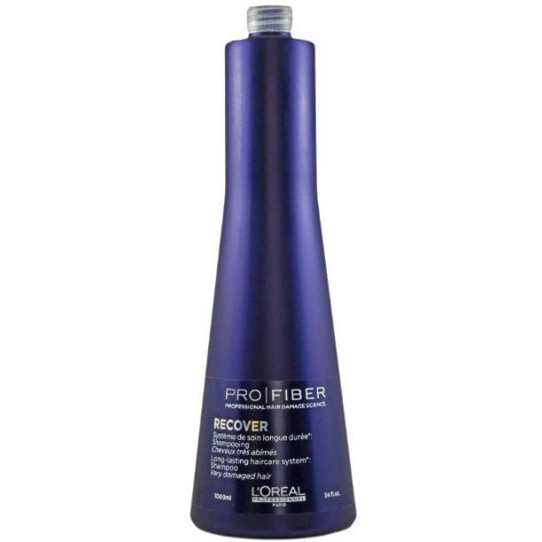 L’Oréal Pro Fiber Recover Shampoo 33.8 oz - Pack of 2 - Usa Pro Hair