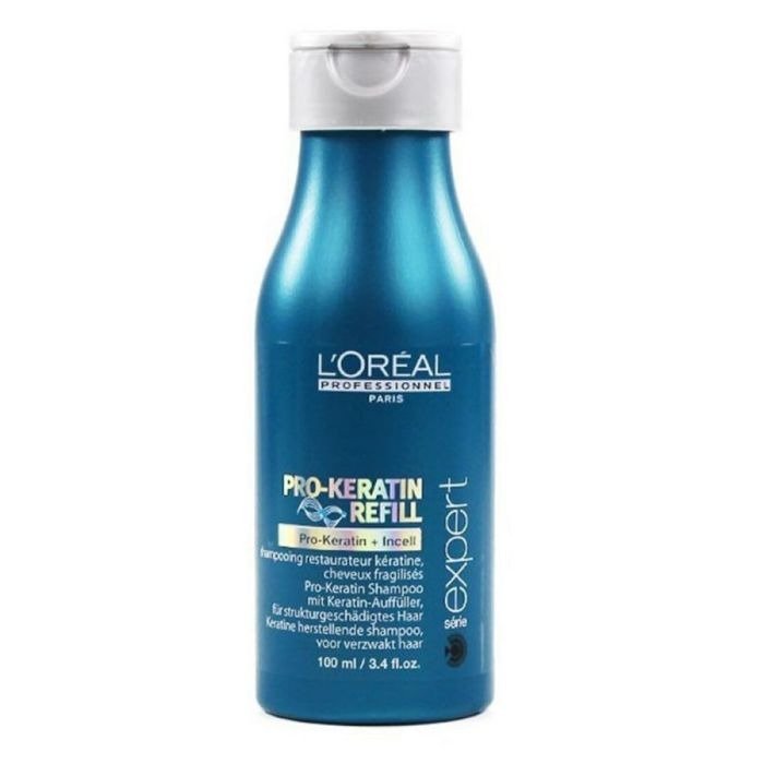 L'oreal Pro Keratin Shampoo 3.4 Oz - Usa Pro Hair