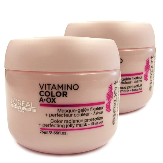 L'Oreal Professional Vitamino Color Masque 2.55 oz / 75ml (Pack of 2) - Usa Pro Hair