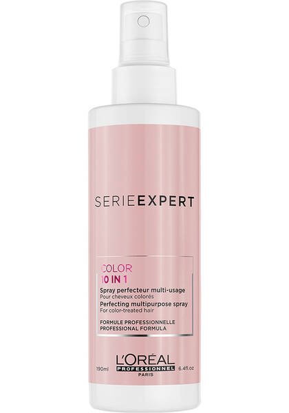 L'Oréal Professionnel Serie Expert Color 10 In 1 Perfecting Multipurpose Spray 190ml/6.4oz - Usa Pro Hair