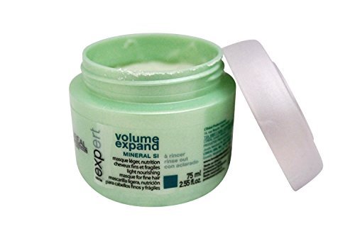 L'oreal Serie Expert - Volume Expand Gel Masque Mineral Si - 2.55 oz by L'Oreal Paris - Usa Pro Hair