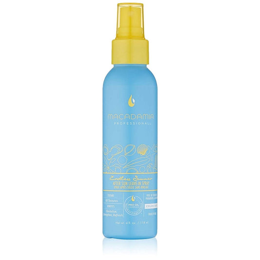 Macadamia oil Endless Summer After Sun Leave - in Spray 4 oz - Usa Pro Hair