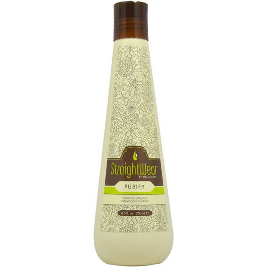 Macadamia Straightwear Purify Shampoo 8.5 oz - Usa Pro Hair