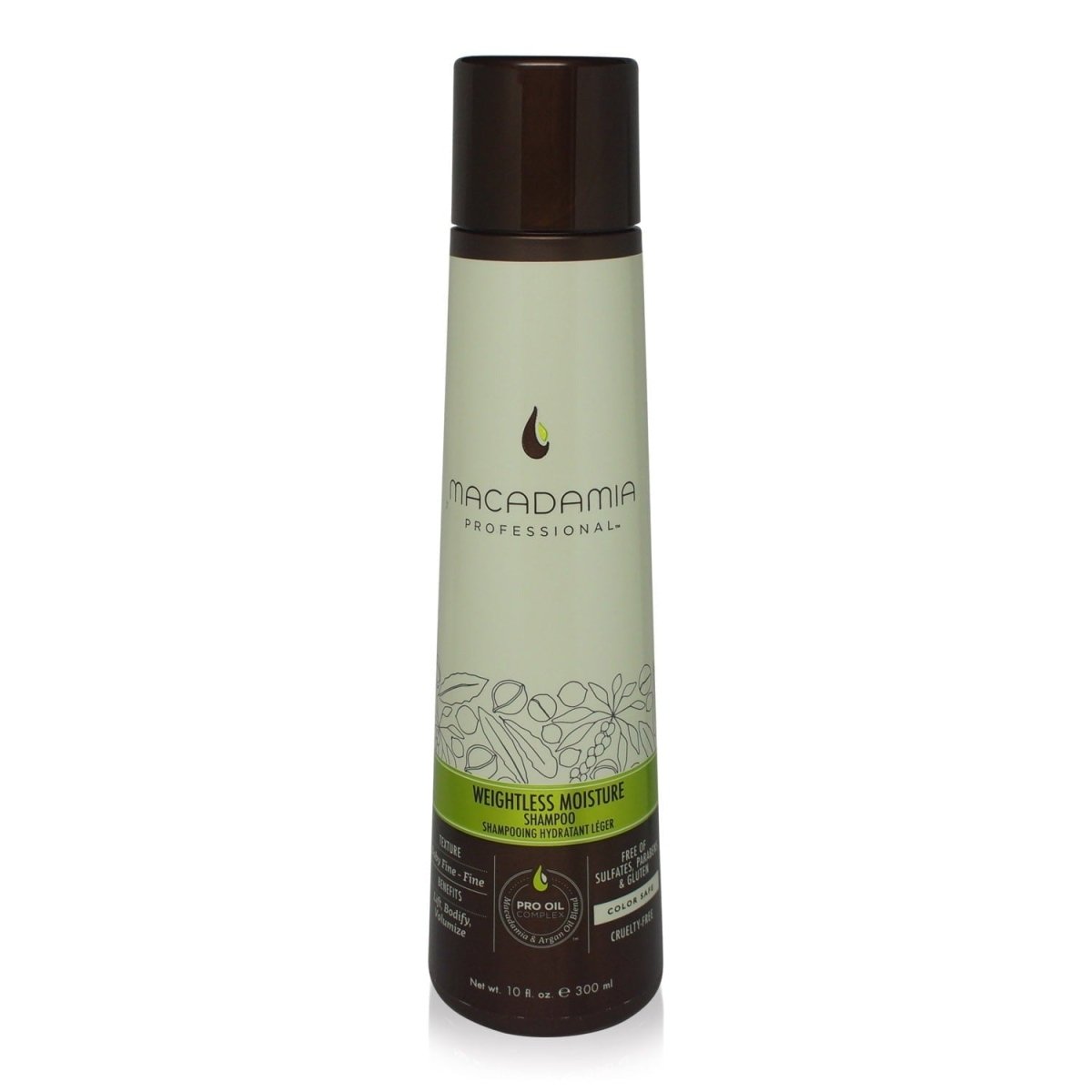 Macadamia Weightless Shampoo 10 Fl Oz - Usa Pro Hair