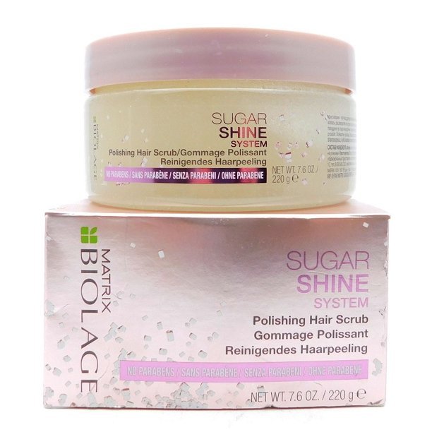 Matix Biolage Sugar Shine Polishing Hair Scrub By Matrix, 7.6 Oz - Usa Pro Hair