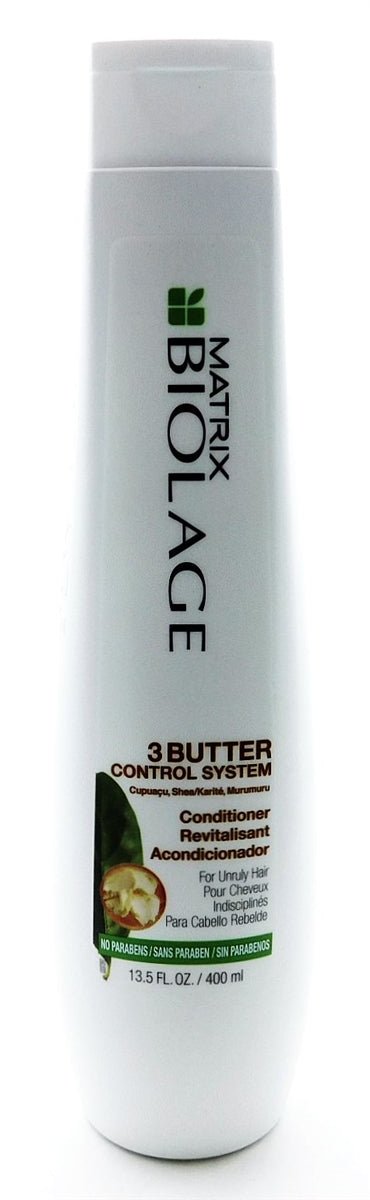 Matrix Biolage 3 Butter Control System Conditioner for unruly hair 13.5 Fl Oz - Usa Pro Hair