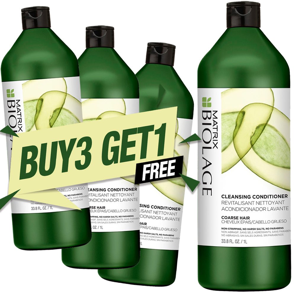 Matrix Biolage Cleansing Conditioner for Coarse Hair 33.8 oz - Buy 3 Get 1 Free - Usa Pro Hair