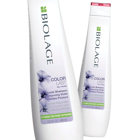 Matrix Biolage ColorLast Purple Shampoo 13.5 oz - Pack of 2 - Usa Pro Hair
