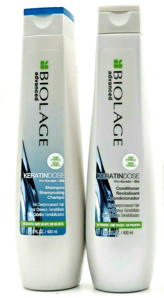 Matrix Biolage Keratindose Shampoo and Conditioner 13.5 oz - Usa Pro Hair