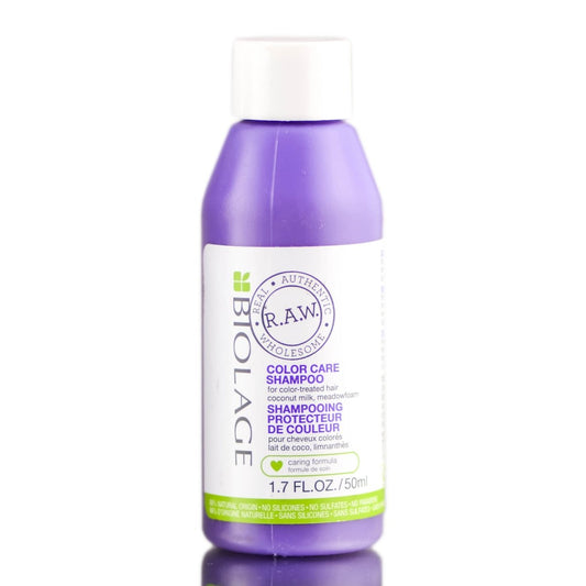 Matrix Biolage RAW Color Care Shampoo 1.7 oz Travel Size - Usa Pro Hair