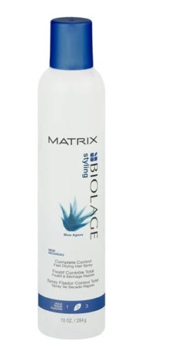 Matrix Biolage Styling Complete Control Hairspray, 10 Oz Blue Agave - Usa Pro Hair