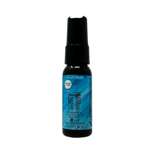 Matrix Style Link Mineral ROUGH ME UP Salt Infused Spray 1oz - Usa Pro Hair