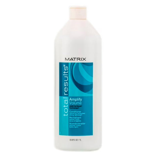 Matrix Total Results Amplify Conditioner, 33.8 oz - Usa Pro Hair