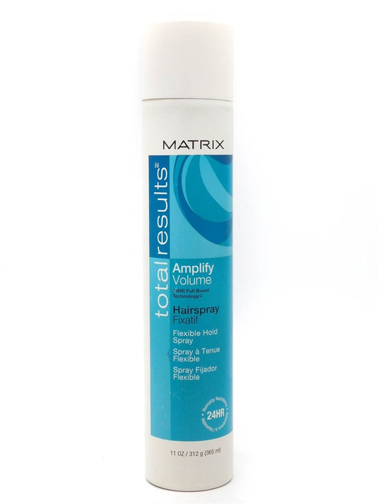 Matrix Total Results Amplify Volume Flexible Hold Hair Spray 11 fl oz - Usa Pro Hair